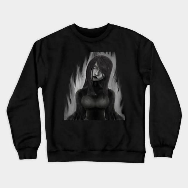 Revenge Crewneck Sweatshirt by knife vs face